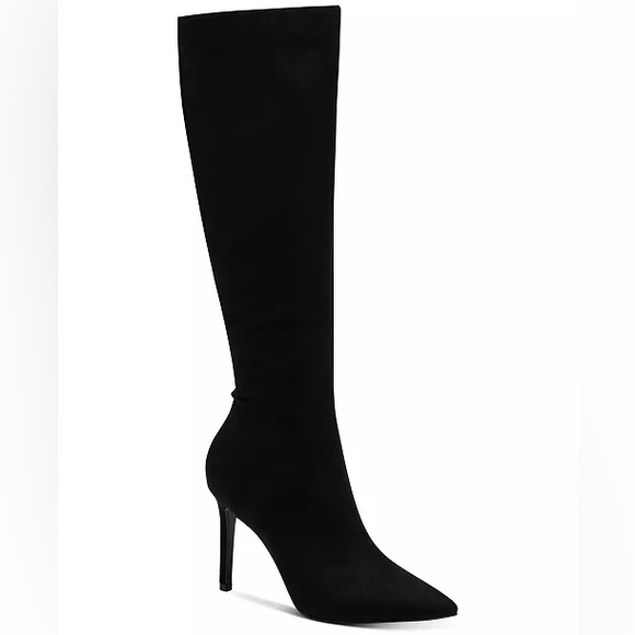 INC International Concepts Shoes - I.N.C. Black Rajel Wide-Calf Dress Boots